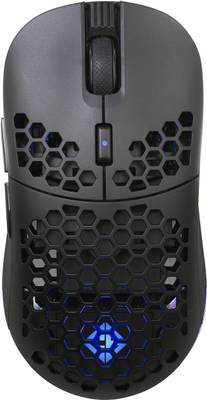 Cosmic Byte Kilonova 3370IC PRO X-Light Pixart 3370 Sensor, DIY Hot-swappable Switches Wireless Optical  Gaming Mouse