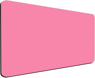 Akash Enterprise 9.5X7.9X0.12 Inch Non Slip Rubber Base Printed Non Slip Base Mousepad(Pink)