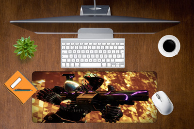 HIEND DESTINY 2 Non Slip Base Mousepad(Multicolor)