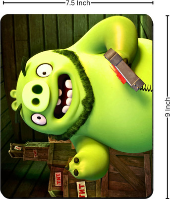 karmapad MOUSE PAD 0.168 Non Slip Base Mousepad(Light Green)