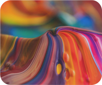 LDma MP-Color-07 Non Slip Base Mousepad(MultiColor 47)