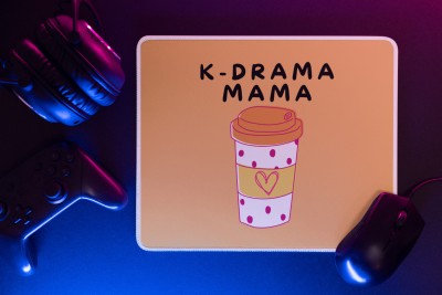 Epic Merch Kdrama Mama Mousepad(Multicolor)