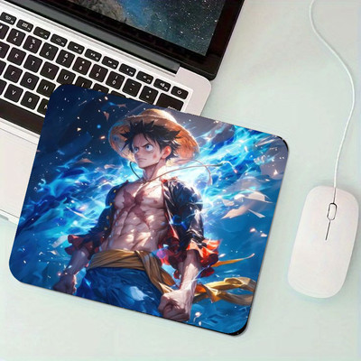 CHHAP CREATIONS anime printed high quality mousepad,gaming mousepad -03 Non Slip Base Mousepad(Multicolor)