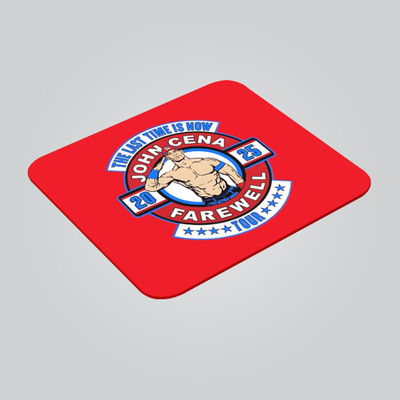 STICK STORE John Cena You Can't See Me Print |Laptop, PC & Office | Anti-Slip Rubber Base Non Slip Base Mousepad(Multicolor)