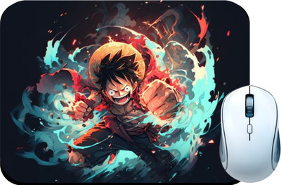 CHHAP CREATIONS anime printed high quality mousepad, anti slip gaming mousepad Mousepad(Multicolor)