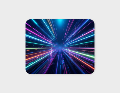TheCommonCart Abstract Gaming Mousepad | Waterproof & Non-Slip Base | High Durability Mousepad(Dark Green)