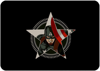 Artefact Captain America Mouse Pad FKMP00224 Mousepad(Multicolor)