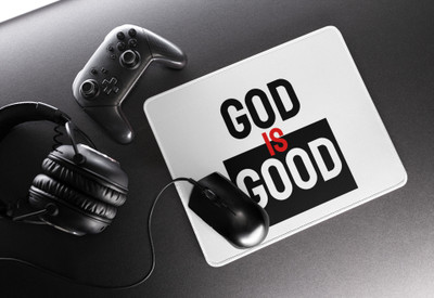 Epic MousePds God Is Good Mousepad(White)