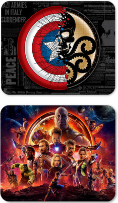 SignatureFactory SF-040597 Non Slip Base Mousepad(Multicolor1)