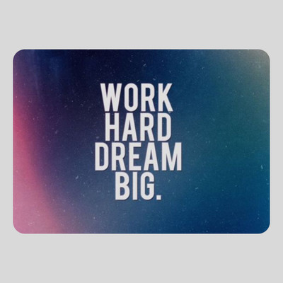 KAALPANIK MP-WorkHard Non Slip Base Mousepad(Multicolor)
