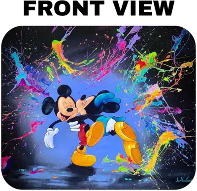 kds fashion RMP-1923-3R46 Non Slip Base Mousepad(Multicolor)