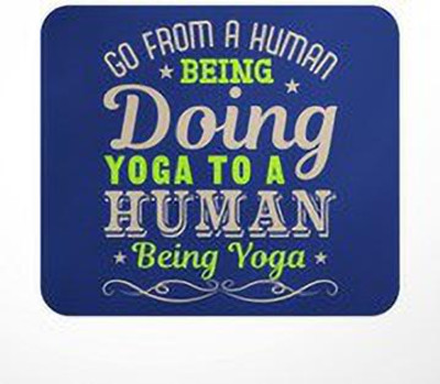 LASTWAVE Each Of Us Is A Lake Of Love Yet Strangely Enough We Are All Thirsty Non Slip Base Mousepad(Multicolor)