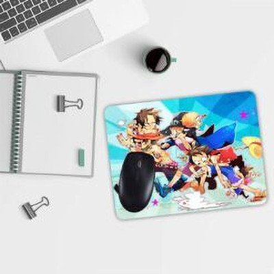 selfiegiftoo Cartoon Anime Mouse Pad Non Slip Base Mousepad(Multicolor)