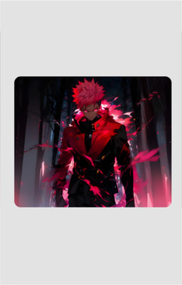 Nevercrox Solutions Jujutsu Kaisen Mousepad Non Slip Base Mousepad(Multicolor)