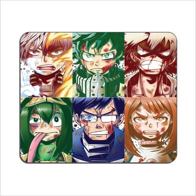 MITTRA Indiacraft My Hero Academmia Non Slip Base Mousepad(My Hero Acaddemia)