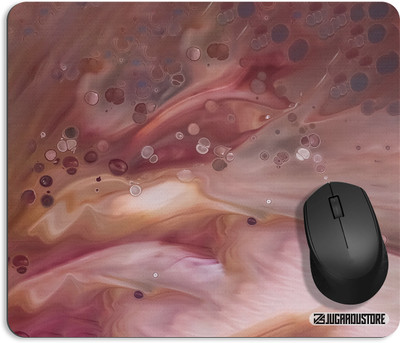 JugaaduStore N&C_1_119 Non Slip Base Mousepad(Red)