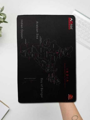 CHETANITWORLD Mousepad_black1 Mousepad(Multicolor)