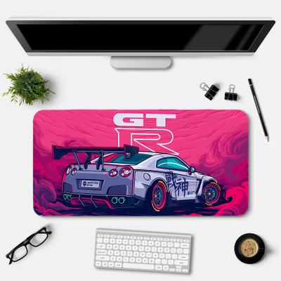 Eshaaver Graphic printed mouse pad Rubber Base & Smooth Surface for Computer. Non Slip Base Mousepad(Multicolor1)