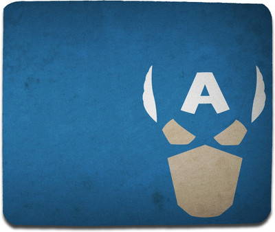 Get Fatang The Soldier Non Slip Base Mousepad(Blue)