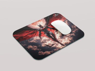 leeon L-MP1-1-229-batman DC comics L2 Non Slip Base Mousepad(Multicolor)