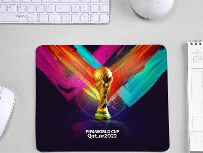 InkWynk Fifa World Cup Qatar 2022 Mousepad(Multicolor)