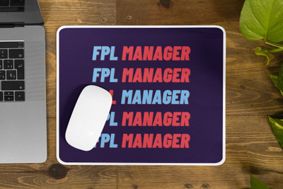 Epic Merch FPL Manager Mousepad(Multicolor)