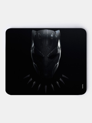 macmerise Wakanda Forever Black Panther Non Slip Base Mousepad(Multicolor)