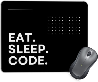 TrendoPrint MP27 Mouse Pad with Anti-Slip Rubber Base & Smooth Mouse Control Mousepad(Multicolor)