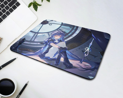 Clapcart C-Anime 38 Non Slip Base Mousepad(Multicolor)