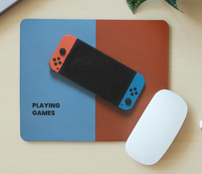 KLEDINGWINKEL playng games Mousepad(Multicolor)