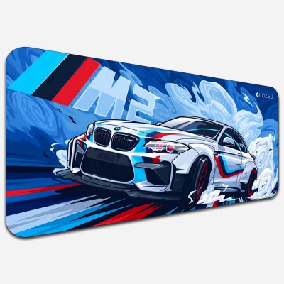 CLOZEU Mouse Pad, Large Extanded Desk Mouse Pad, Non-slip Spill-Resistant Mousepad(Multicolor)