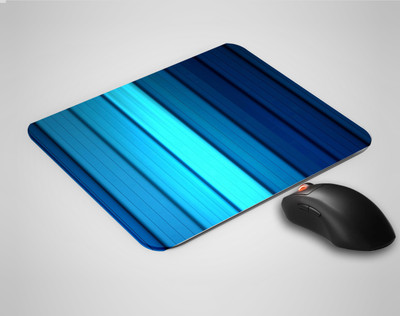 Goodprint PSK-MOSPD-MP75 Non Slip Base Mousepad(Blue Stripes)