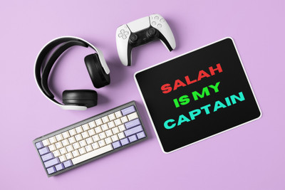 Epic Merch Salah is my Cap Non Slip Base Mousepad(Multicolor)