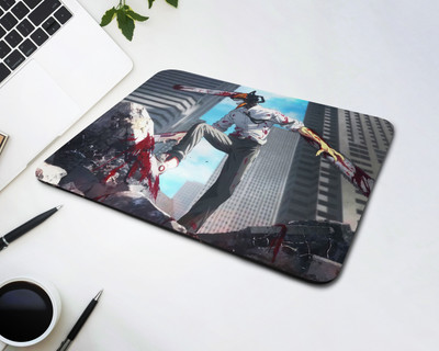 Clapcart C-Anime 39 Non Slip Base Mousepad(Multicolor)