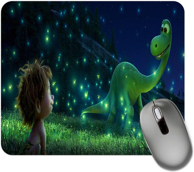 dk printing Movies Hollywood View Printed Mouse Pad Mousepad(Black)