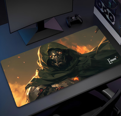 Eshaaver Marvel Spider-Man Printed Computer and Laptop Designer Gaming Mouse pad Non Slip Base Mousepad(Multicolor82)