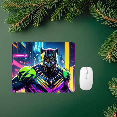 BHS BROTHERS Computer Mouse Mat with Anti-Slip Rubber Base Non Slip Base Mousepad(Multicolor)