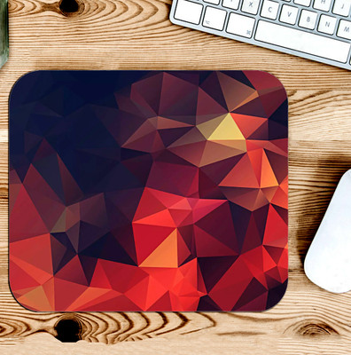 Gfylo The Mosaic Art Printed Mouse pad Smooth Surface and anti-Slip Mousepad(Multicolor)