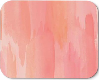BE UNIQUE Premium Quality Mouse Pad for Laptop, Notebook, Gaming Computer Non-Slip Base Non Slip Base Mousepad(Pink)