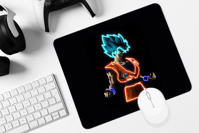 Eshaaver Anime Print Water Proof Non-Slip Rubber Base Mousepad for PC & Laptop Non Slip Base Mousepad(Multicolor17)