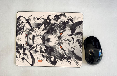 CHHAP CREATIONS MANGA-ART-01 Mousepad(Multicolor)
