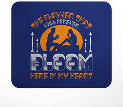 LASTWAVE Dead Man Walking, Graphic Printed Mousepad for Laptop | Gift for Bachelor Non Slip Base Mousepad(Multicolor)