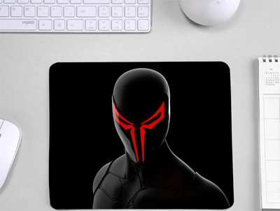 MITTRA Indiacraft Black Panther 1 Non Slip Base Mousepad(Black Spider Man)