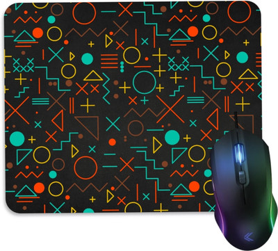 JOJO TRADERS ANIME DESING MOSUES PAD FOR GAMMIMG AND MOUSE SCROLL GAMMING MOUSE PAD Non Slip Base Mousepad(Green)
