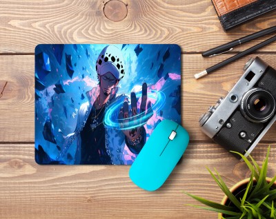 ZORI Anime Printed Mouse Pad for Gaming Computer, Laptop MousePad (MP 08) Mousepad(Blue)