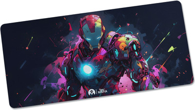 Tee Mafia Iron Man - Super Hero Comic Series - XXL Gaming Mat D4 Mousepad(Multicolor)