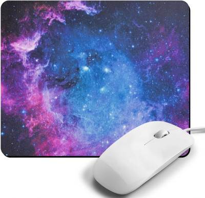 Printile MOUSE PAD 0.128 Non Slip Base Mousepad(Multicolor)