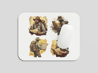BHS BROTHERS BHS Brother's Mousepad(White)