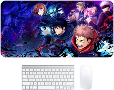 Kuavi Jujutsu Kaisen Premium Anime Extended Mouse Pad, Large Desk Mat (Design-5) Mousepad(Multicolor)