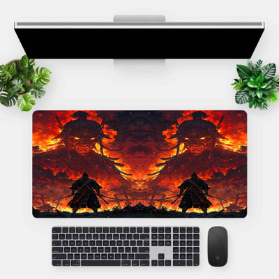 Tvishastore new mouse pad 438 Non Slip Base Mousepad(Multicolor)